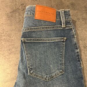 Lucky brand jeans, size 4